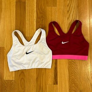 Nike sports bras
